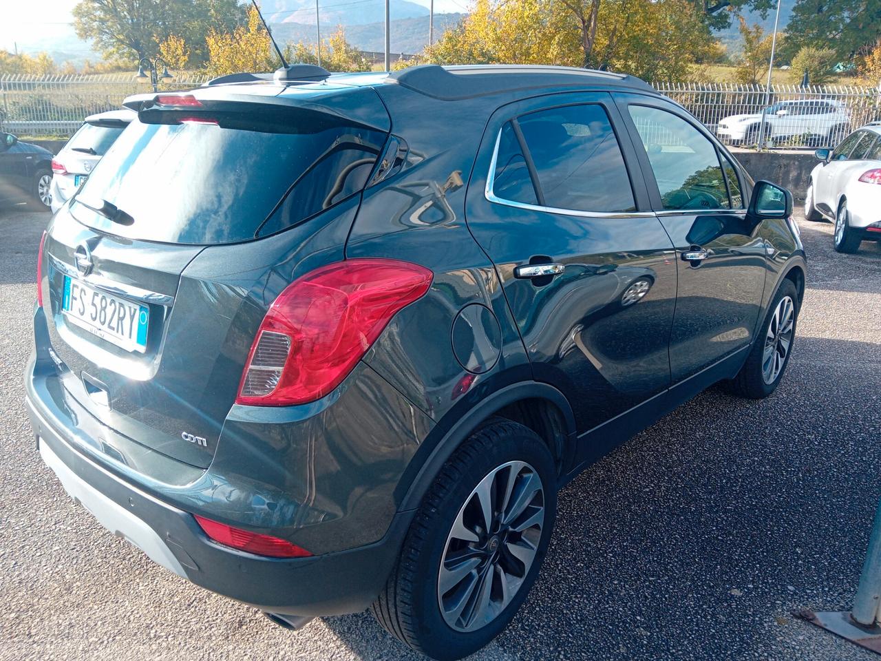 Opel Mokka X 1.6 CDTI 110cv Innovation 2018