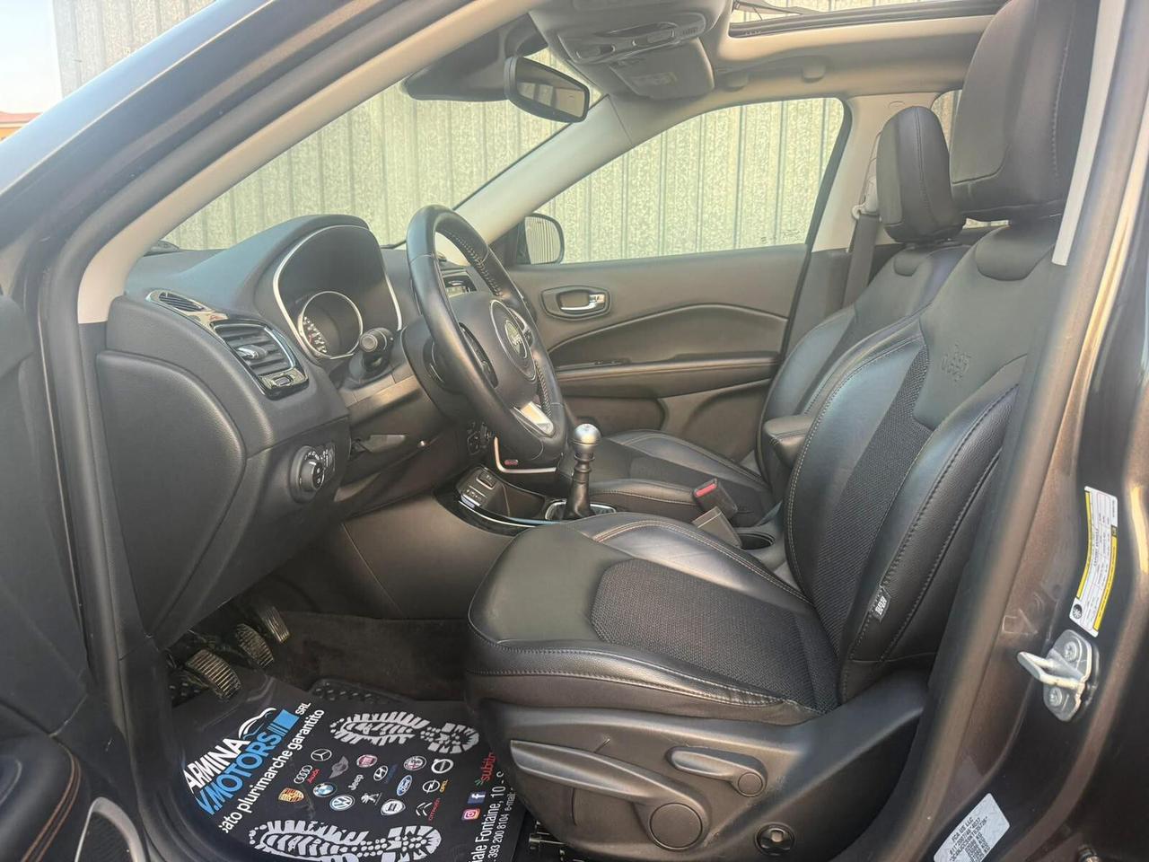 Jeep Compass LIMITED TETTO APRIBILE