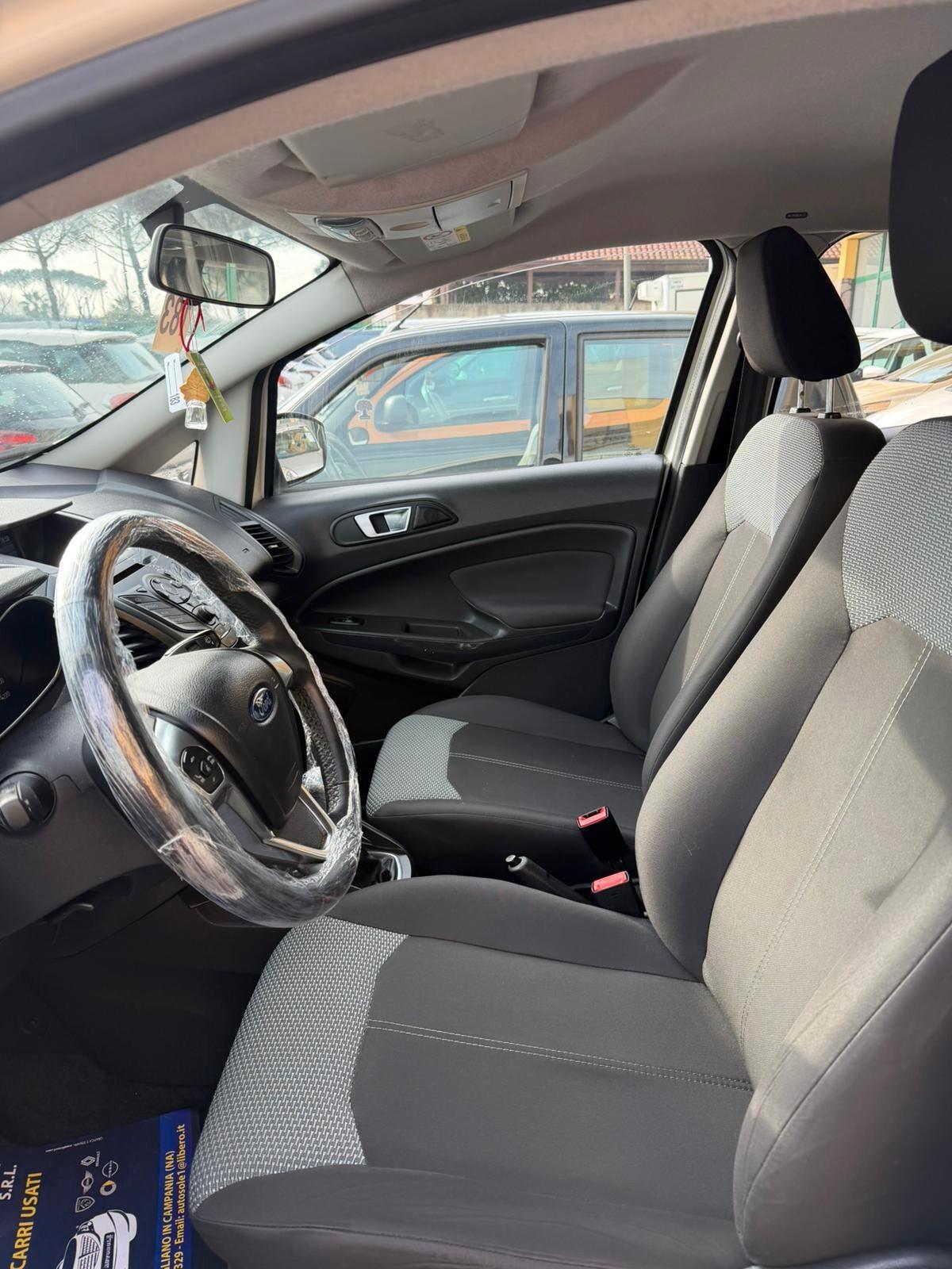 Ford EcoSport 1.5 TDCI PLUS 95cv E6 **114000 KM**