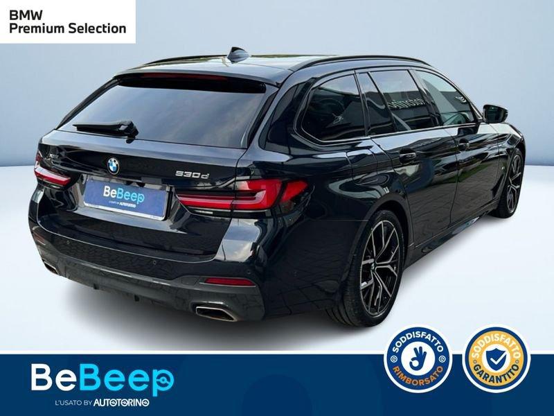 BMW Serie 5 Touring 530D TOURING MHEV 48V XDRIVE MSPORT AUTO