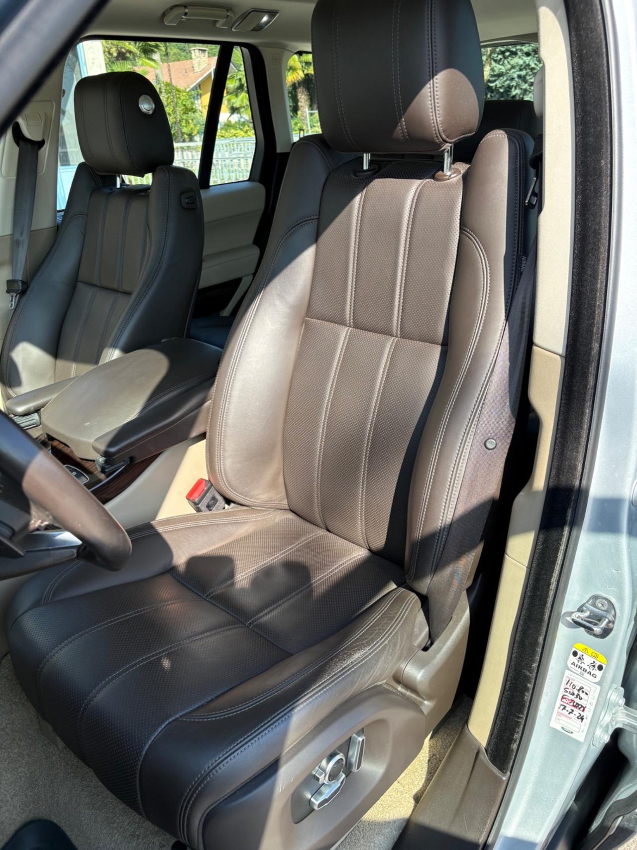 Land Rover Range 4.4 SDV8 Autobiography Black LWB