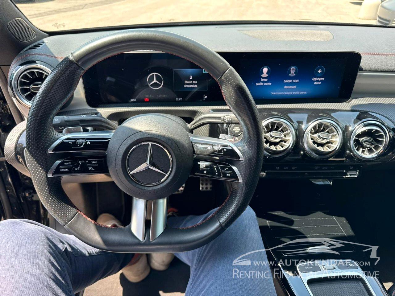 Mercedes CLA Coupe 200 d AMG Line Premium Plus auto