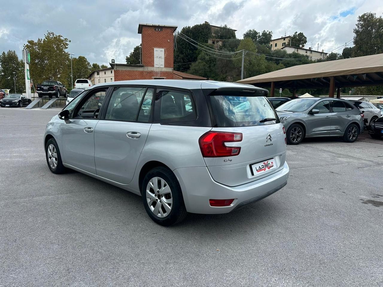 Citroen C4 Picasso 1.6 e-HDi 115 Exclusive