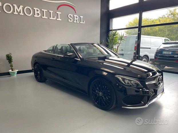 Mercedes-benz C 160 C 220 CDI CABRIO 4 MATIC VERSIONE PREMIUM AMG.