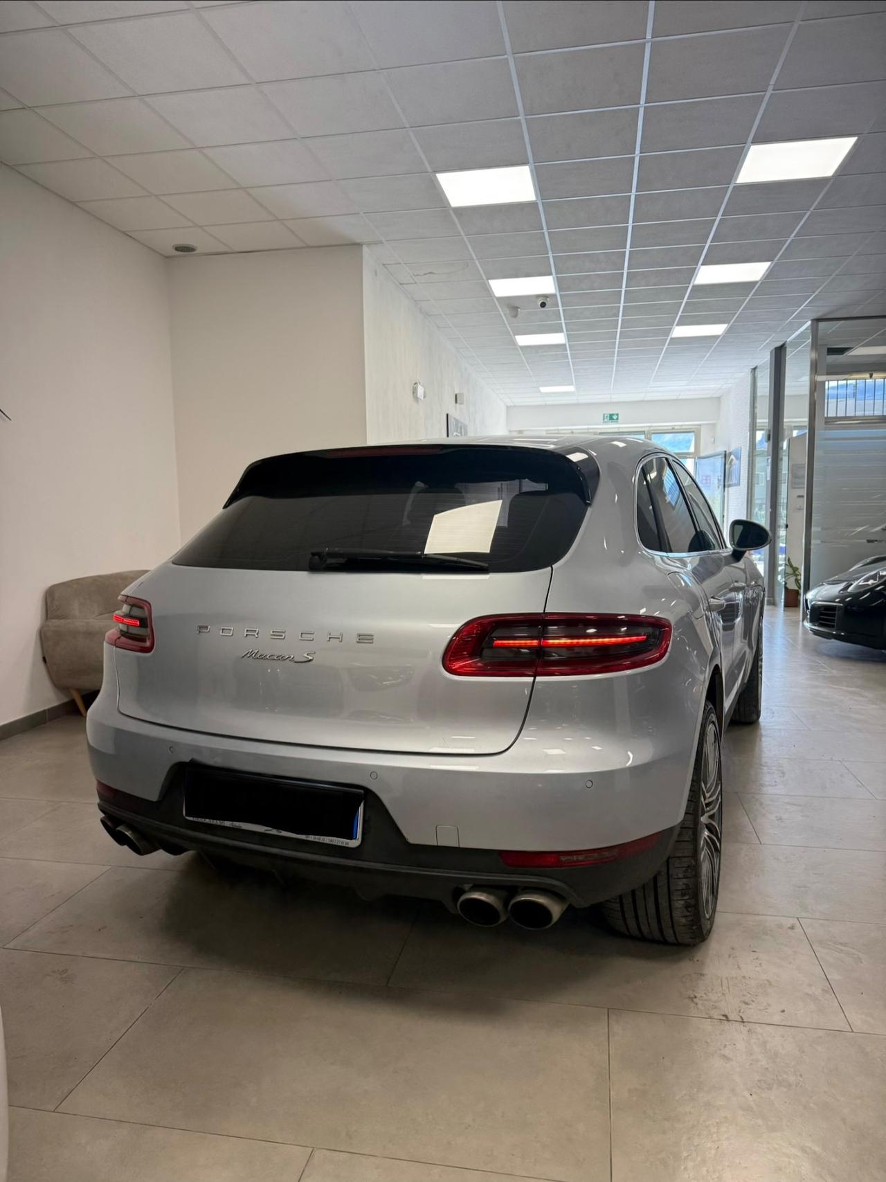 Porsche Macan 3.0 S Diesel