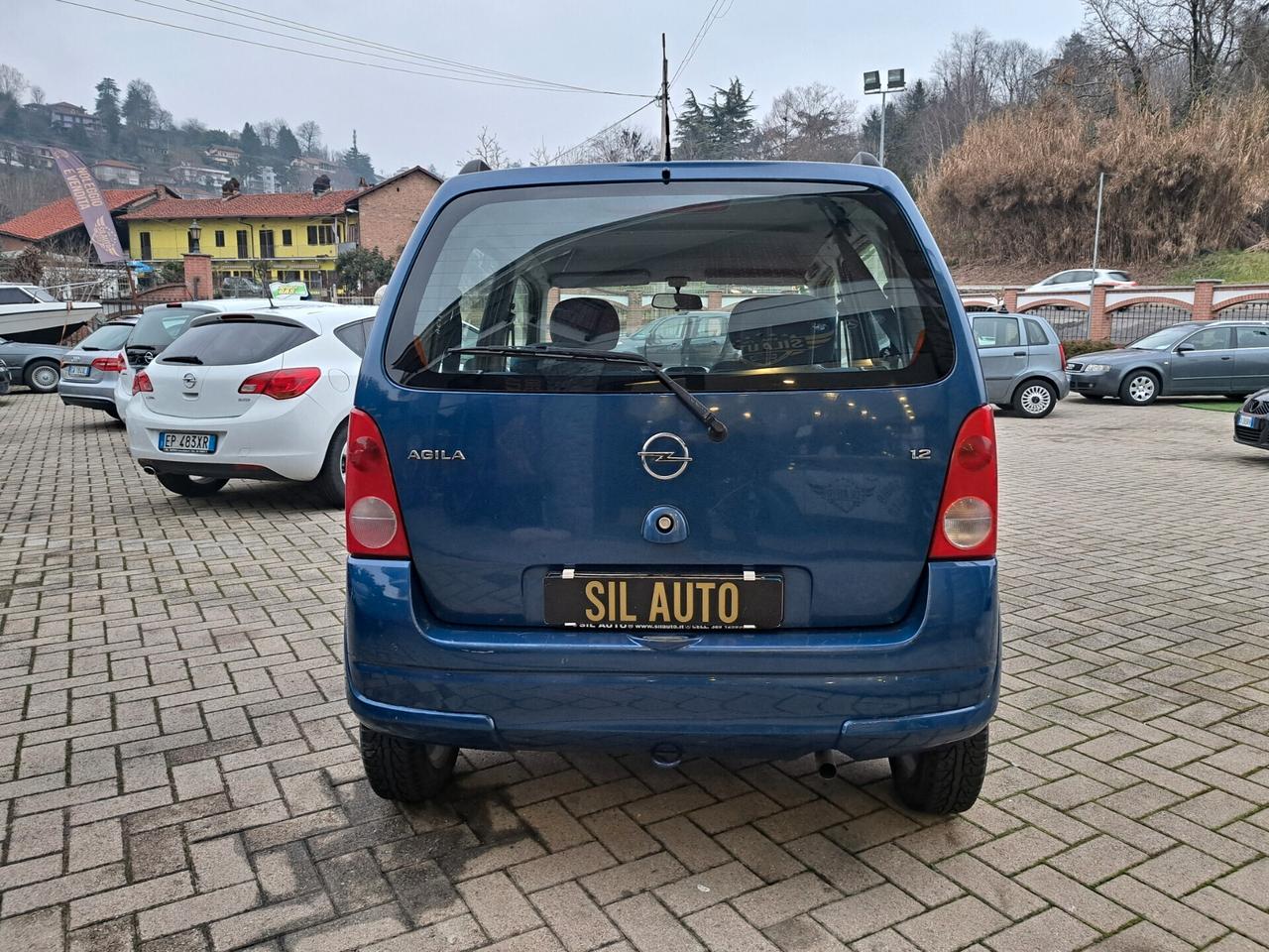 Opel Agila 1.2 16V / 75CV / OK NEOPATENTATI