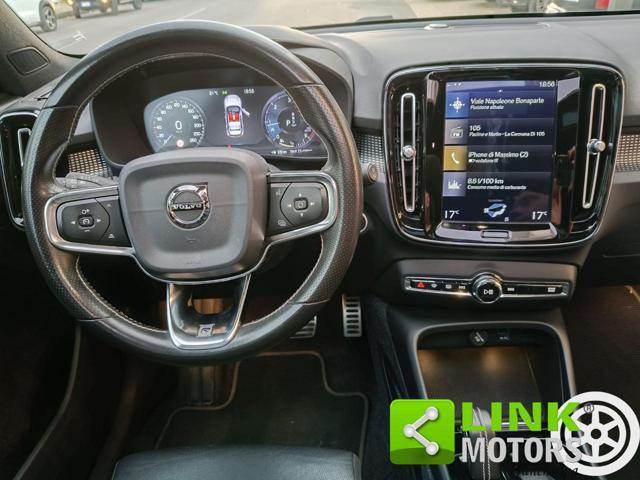 VOLVO XC40 D4 AWD Geartronic R-design