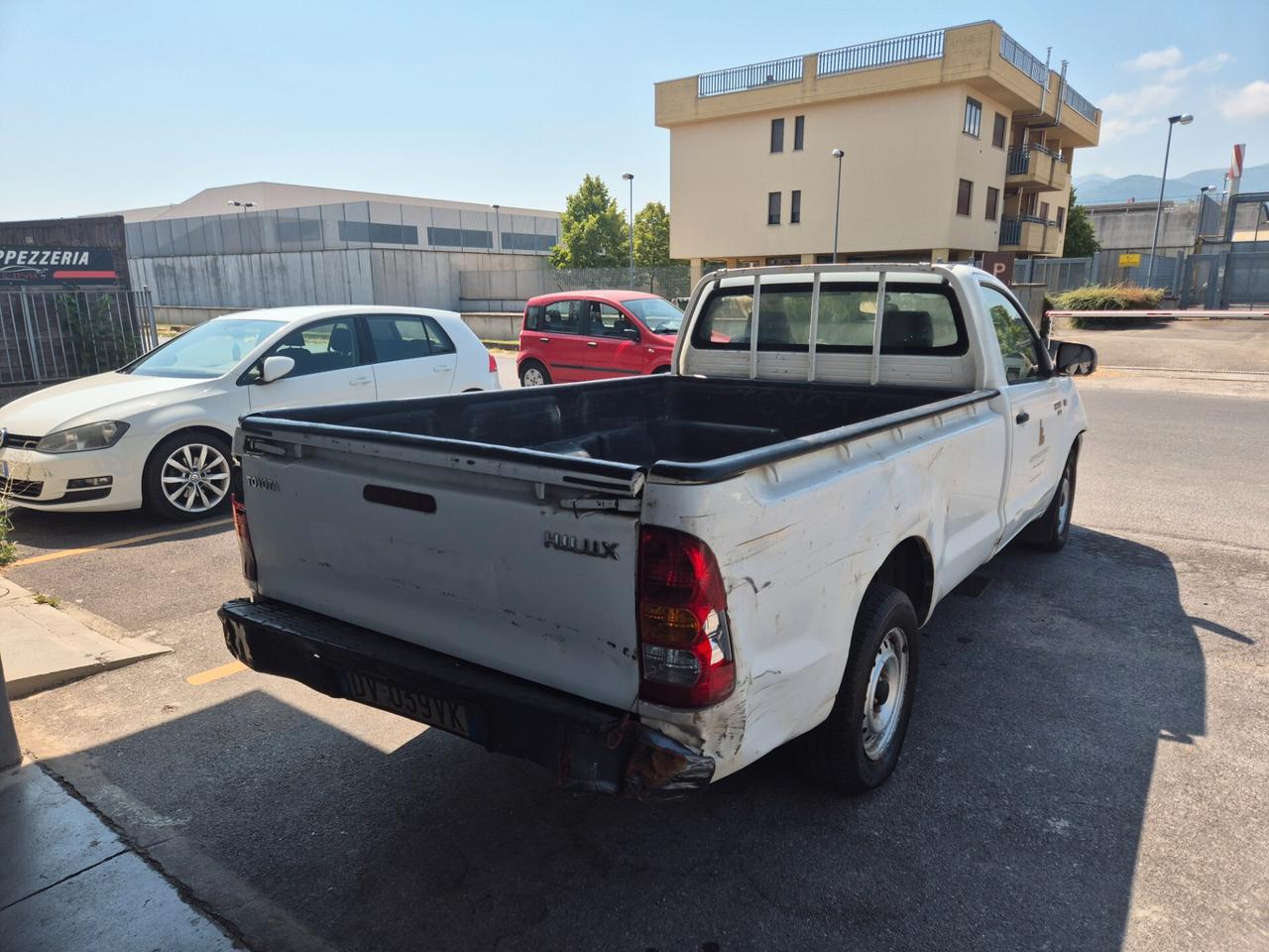 Toyota Hilux 2.5 D-4D 2WD 2p. Pick-up
