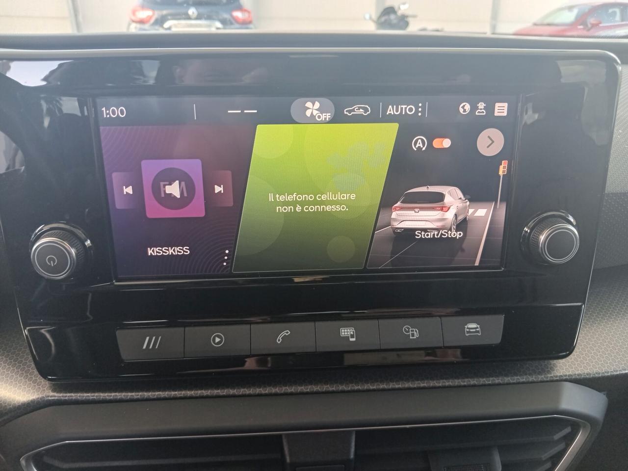 LEON1.0 TSI 110 CV Style AUTOM PALETTE F1 PERFETTA QUAL PROVA