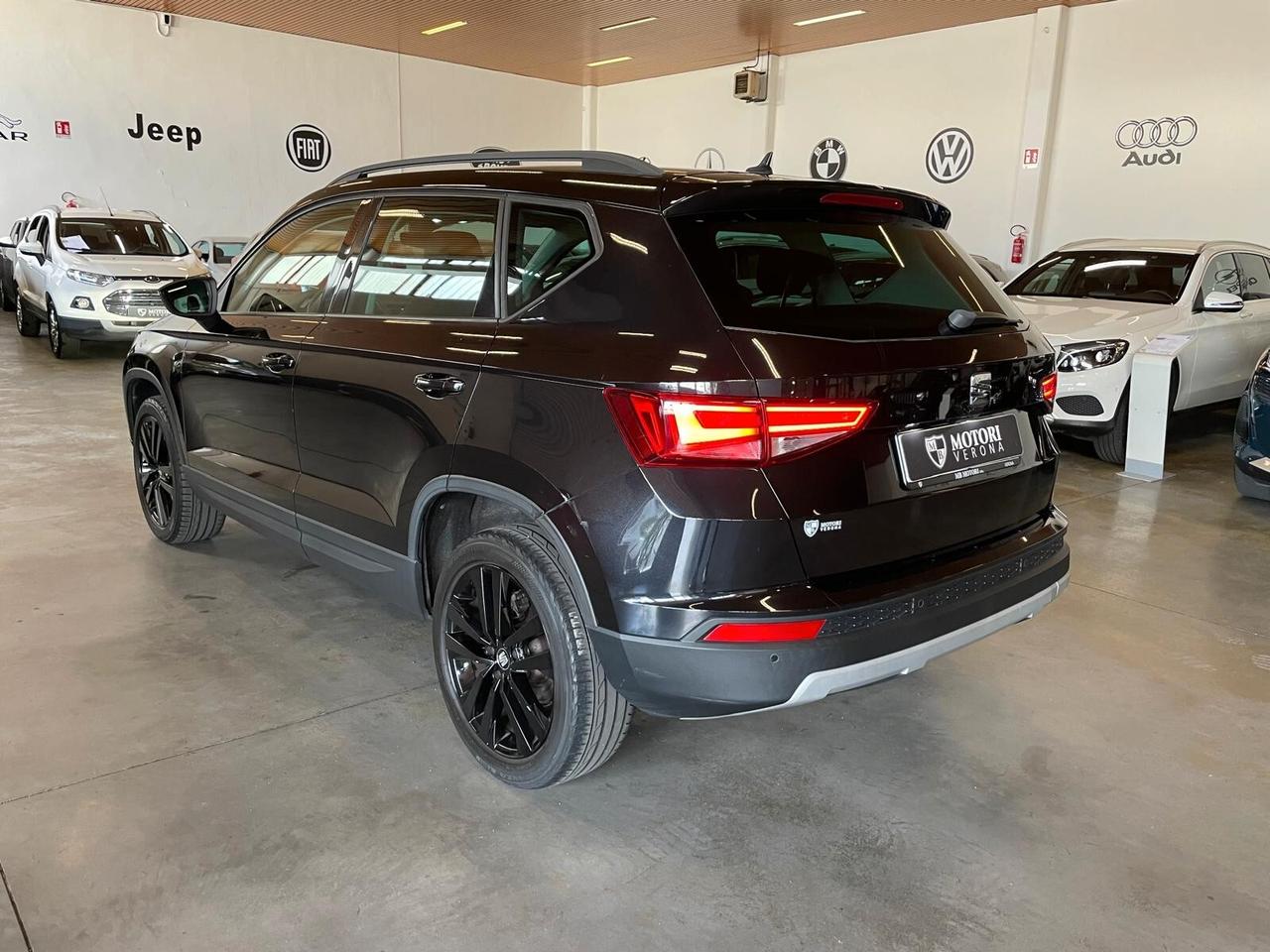 Seat Ateca 1.6 TDI DSG Black Edition