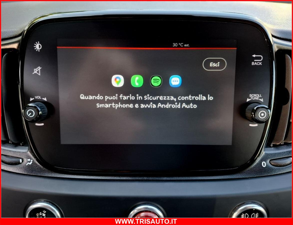 ABARTH 595 1.4 T-jet (ANDROID+APPLE)