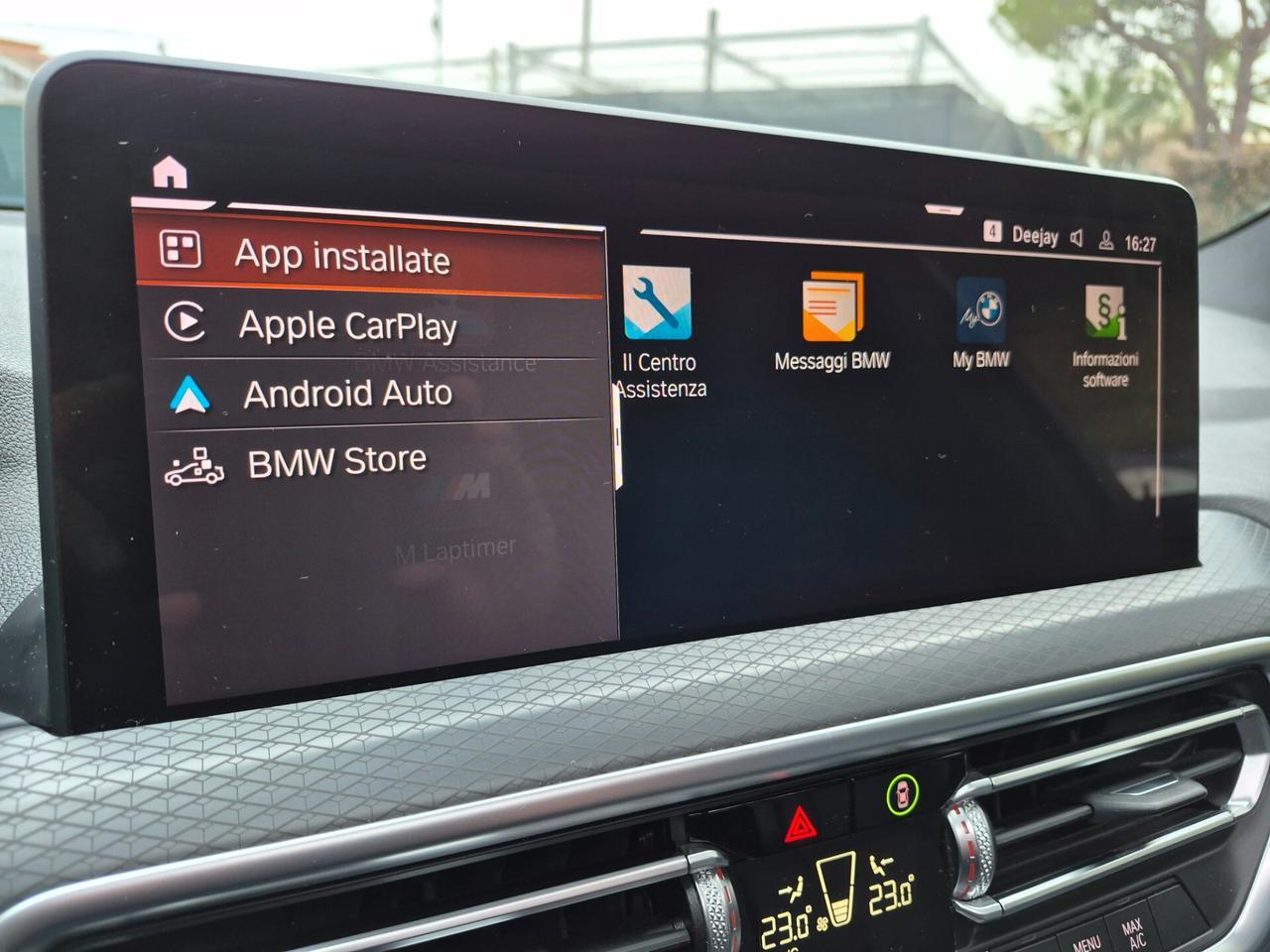 Bmw X3 xDrive20d 48V Msport led pelle tetto apribile