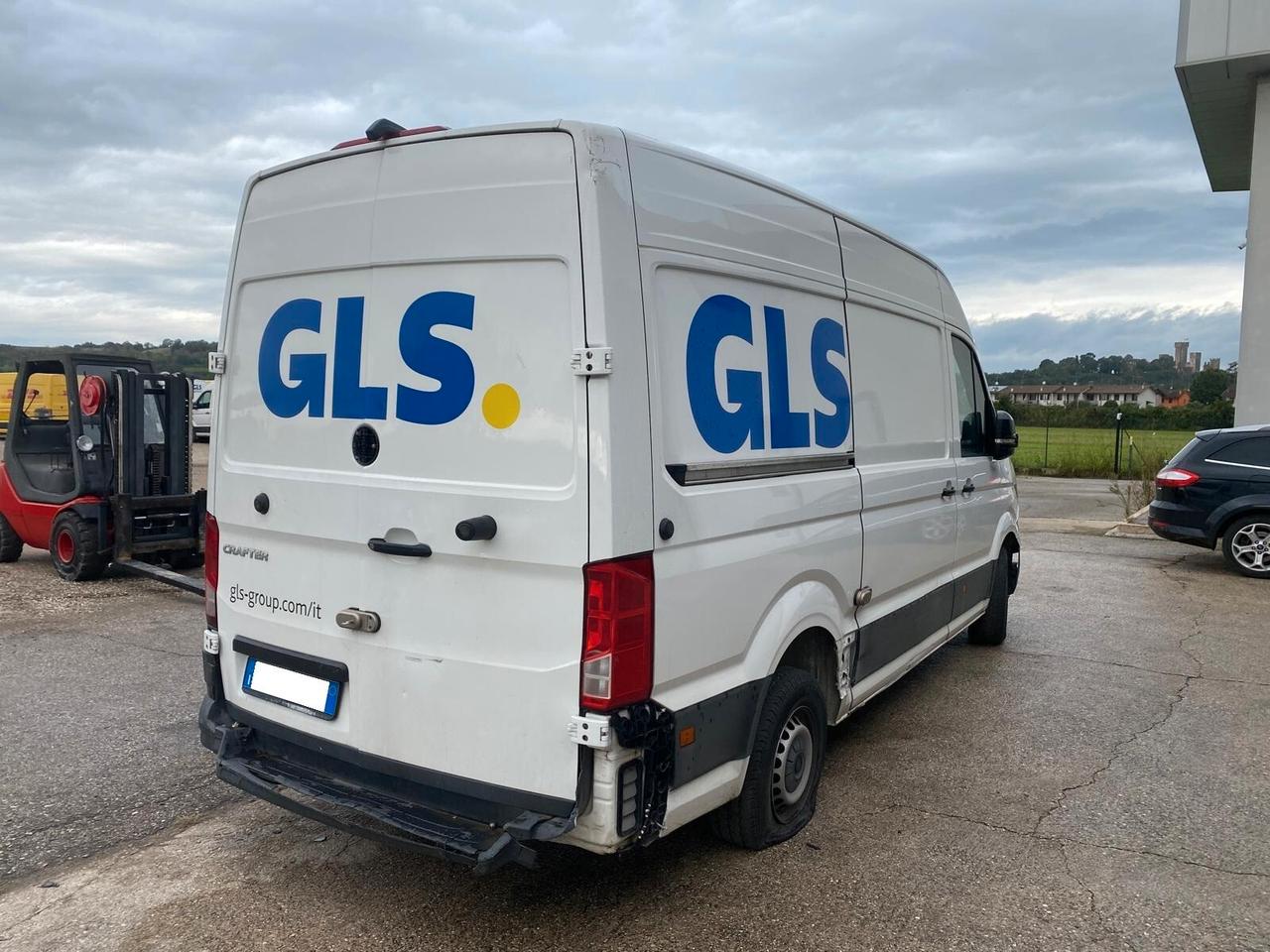 Volkswagen Crafter 30 2.0 TDI 140cv L3H3 PM-TA MOTORE KO
