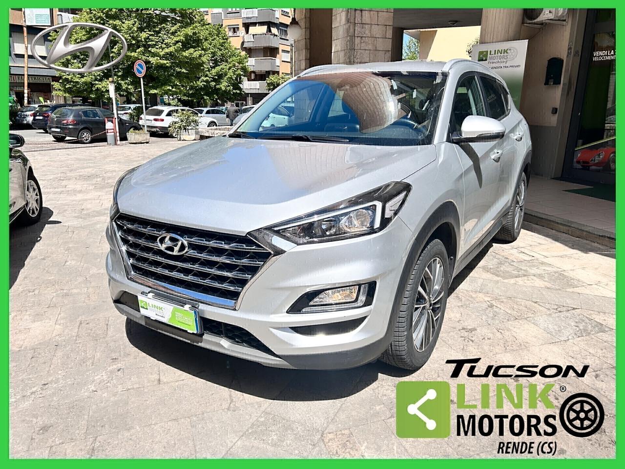 Hyundai Tucson 1.6 CRDi 116cv Unico Propr. 04/2019