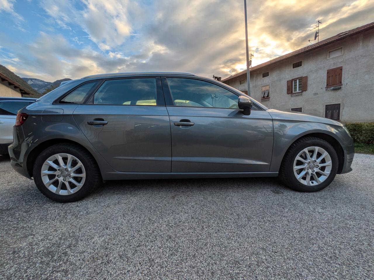 AUDI A3 SPORTBACK 1.6 TDI 110CV ULTRA