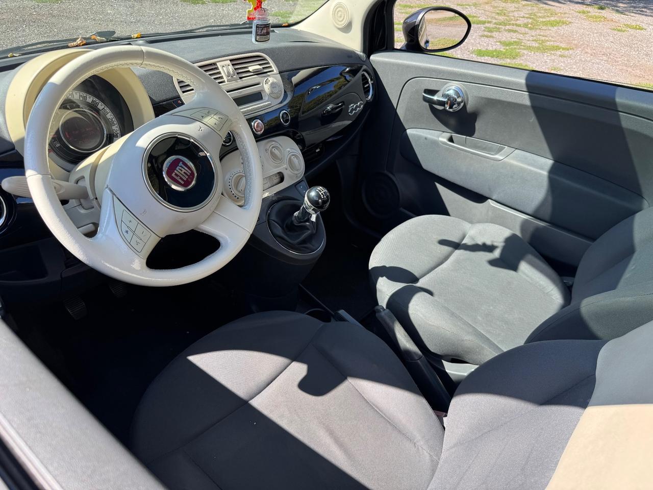 Fiat 500 Lounge 1.2 benzina - 2014