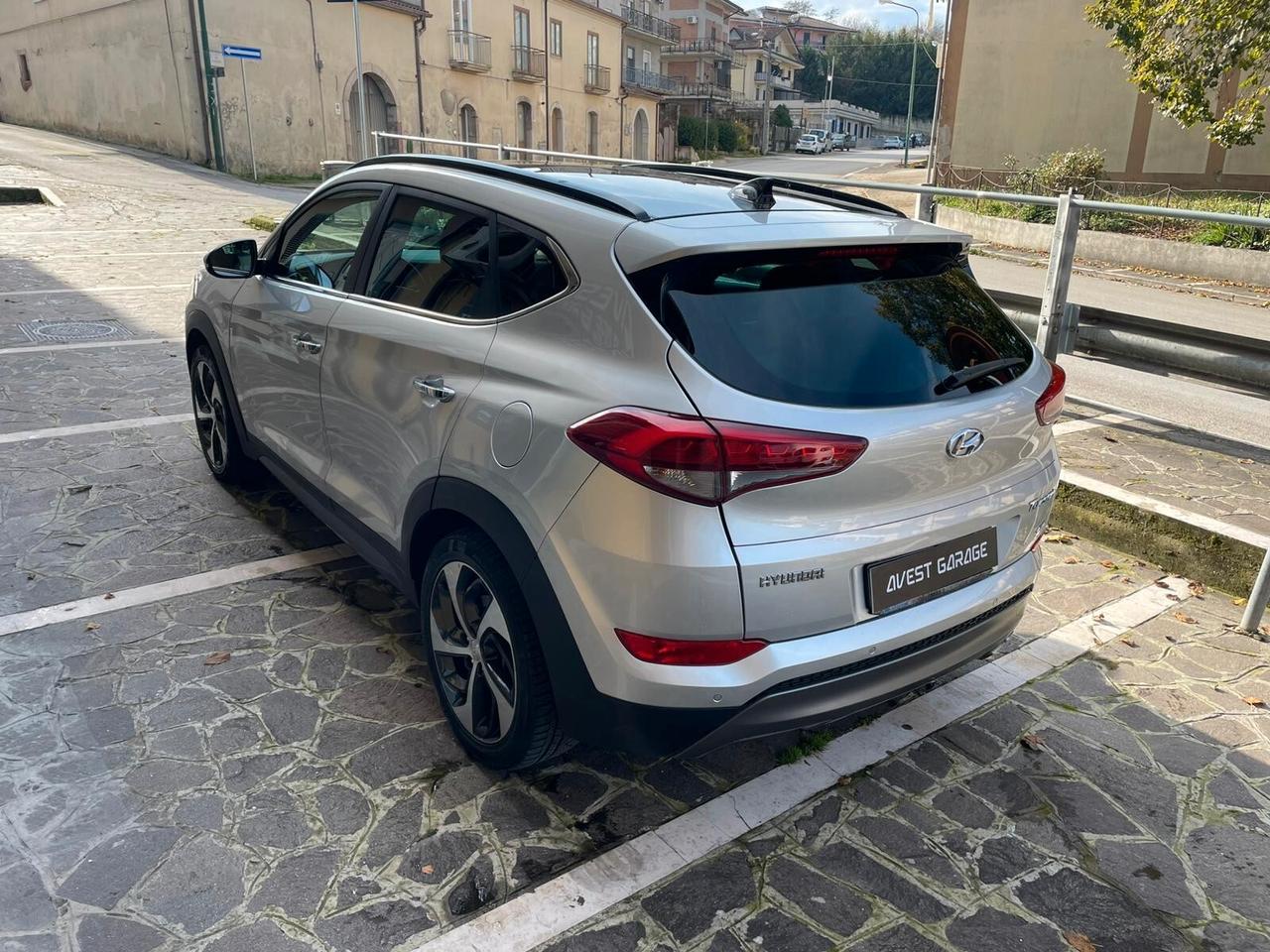 Hyundai Tucson 2.0 CRDi 4WD aut. XPossible