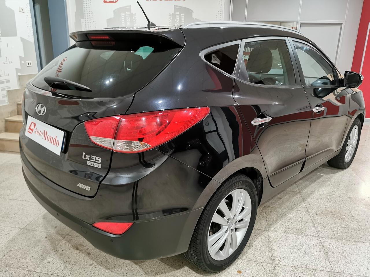 Hyundai iX35 2.0 CRDi 4WD Comfort