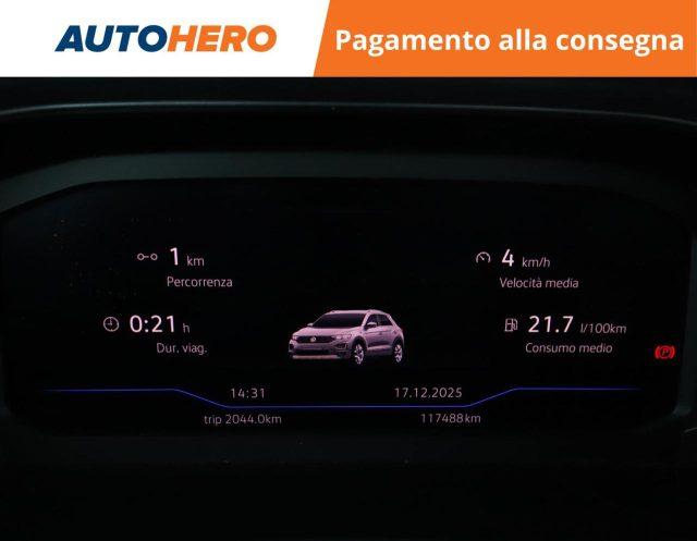 VOLKSWAGEN T-Roc 1.6 TDI SCR Advanced BlueMotion Technology