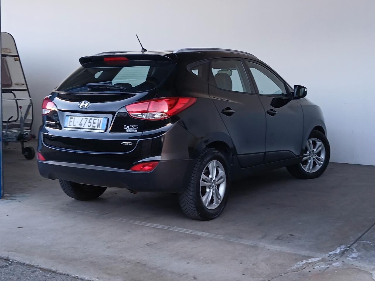 Hyundai iX35 4x4 perfetta di mecanica