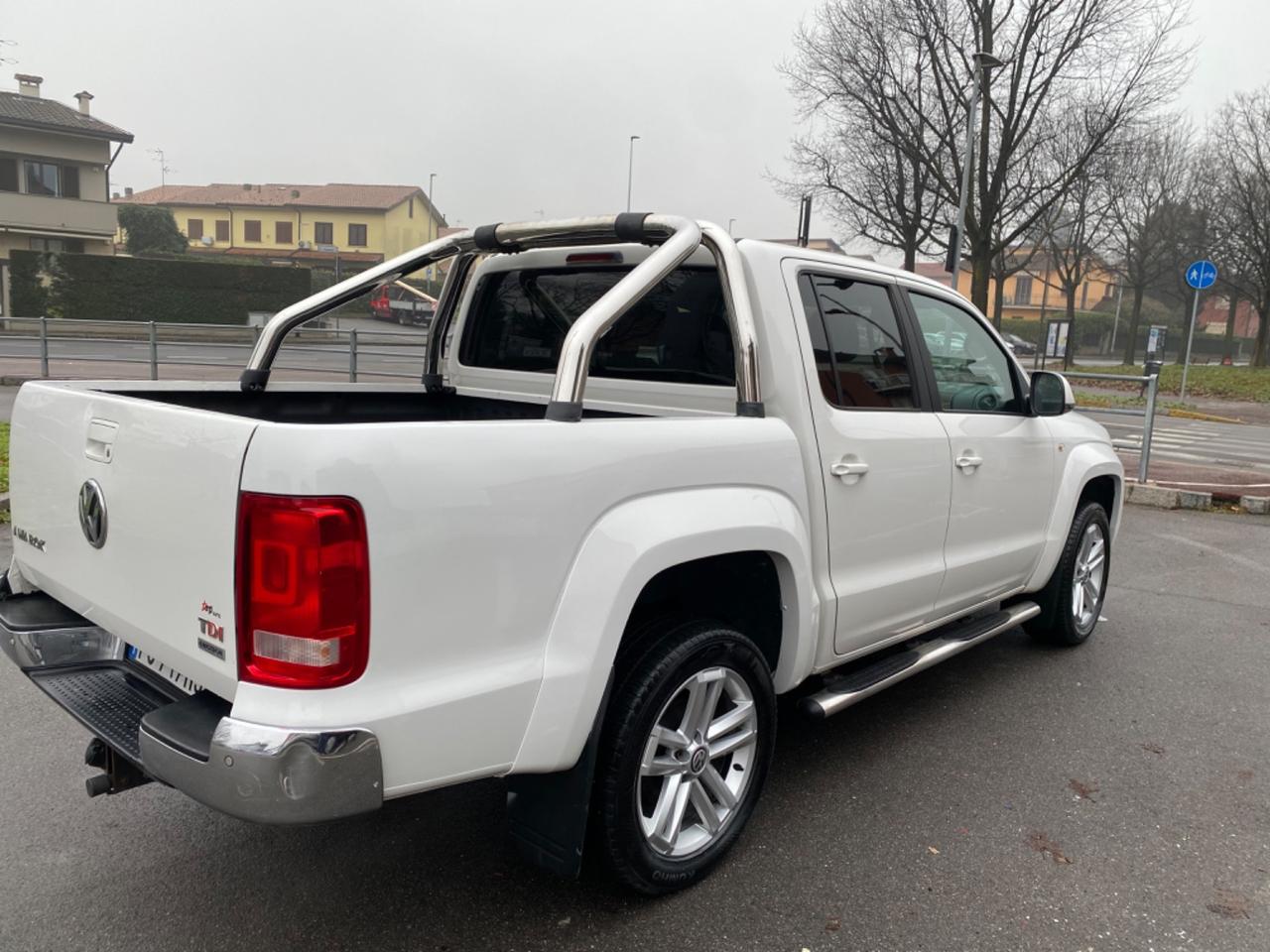 Volkswagen Amarok 2.0 TDI 140 CV 4MOTION Permanente Canyon