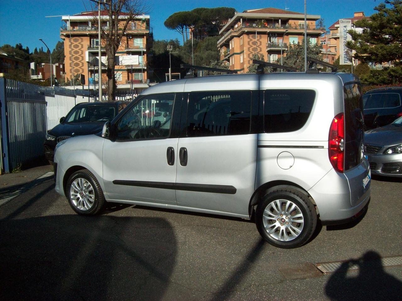 Fiat Doblo Doblò 1.4 T-Jet 16V Natural Power Dynamic