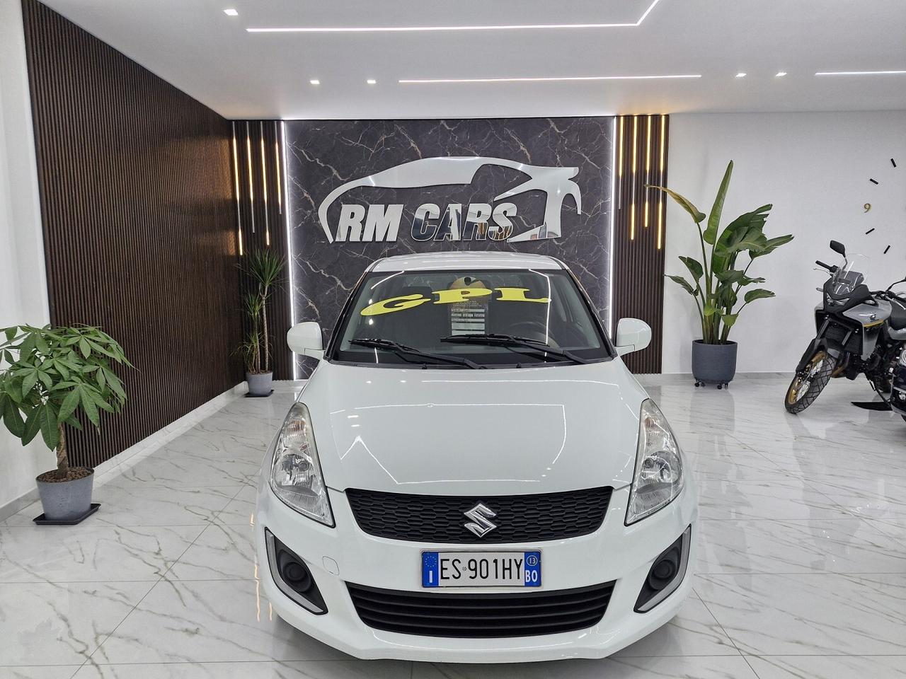 SUZUKI SWIFT 1.2 VVT 4WD GPL ANNO 2013
