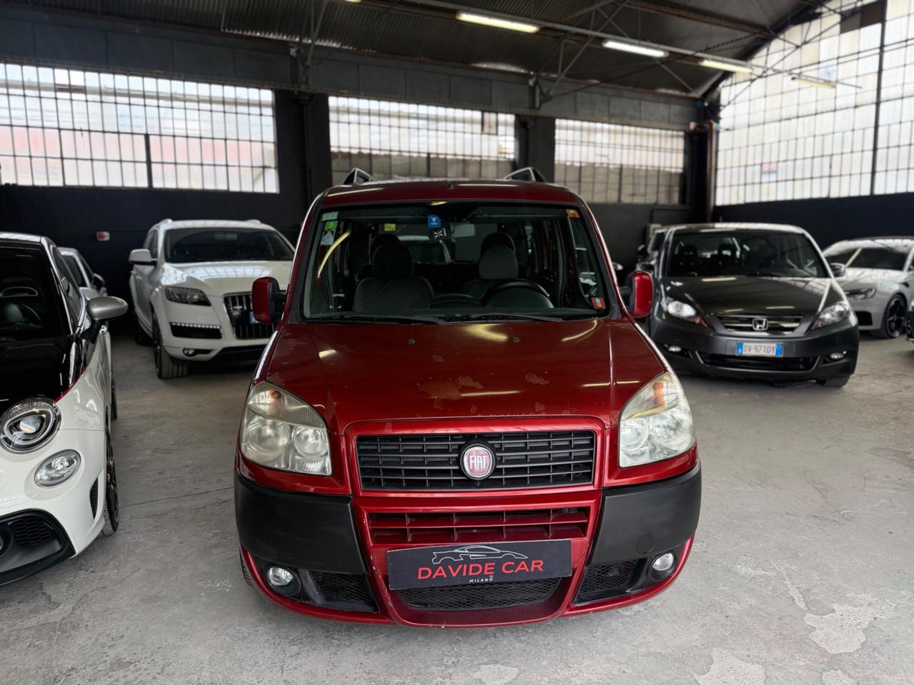 Fiat Doblo Doblò 1.9 MJT 120 CV Malibù