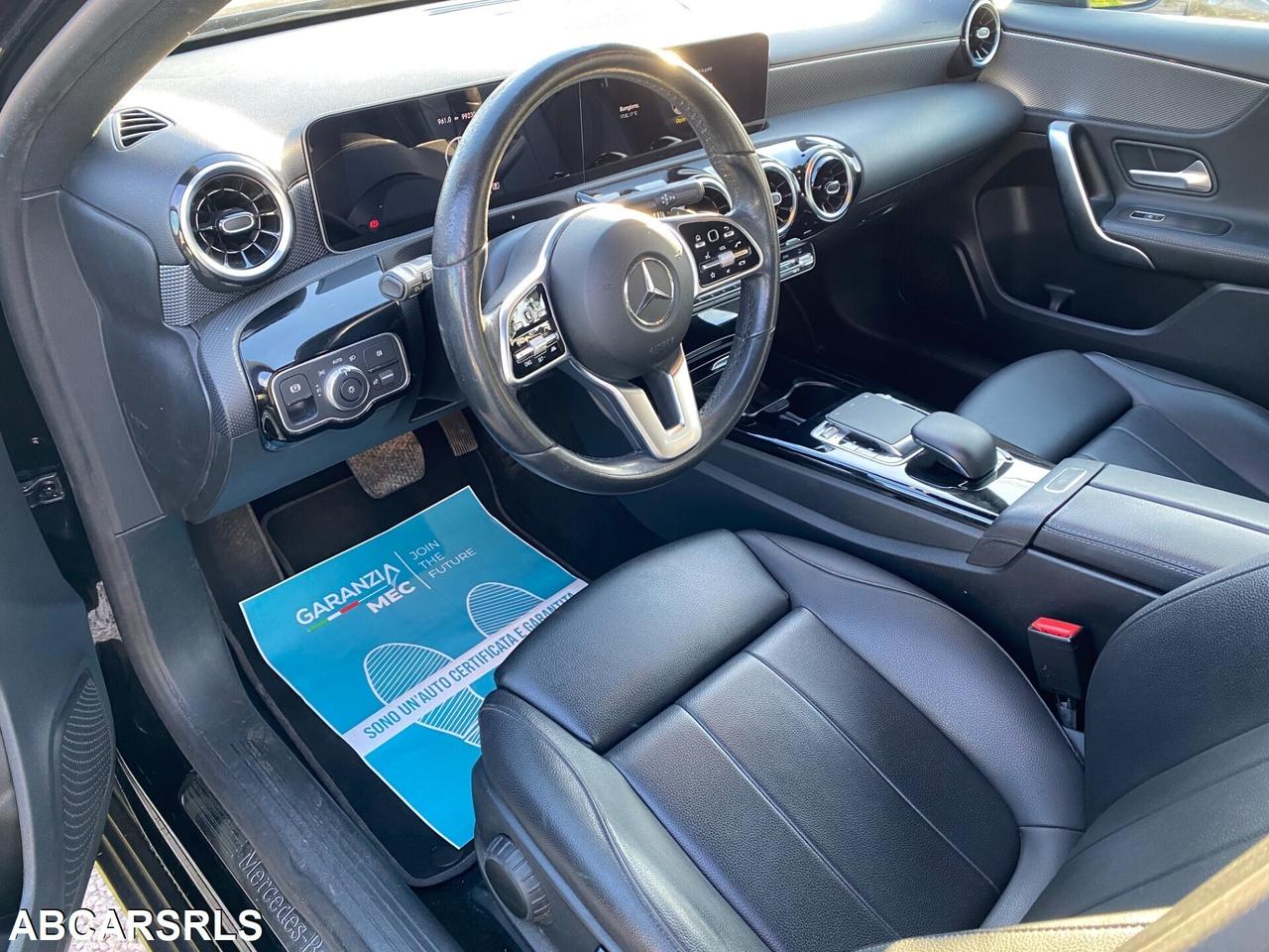 MERCEDES - Classe A - A 180 d Automatic Premium -