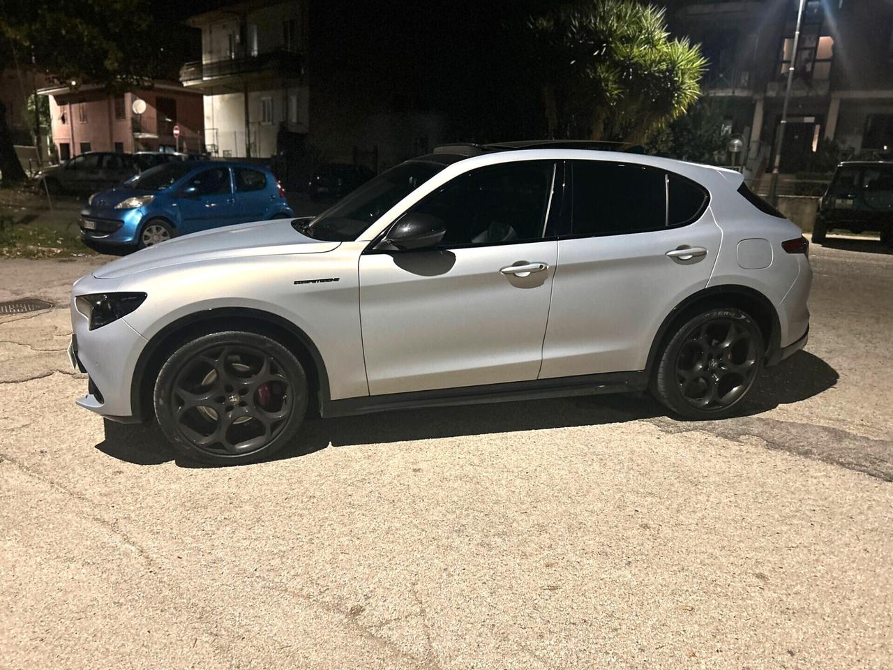 Alfa Romeo Stelvio UNICO PROPRIETARIO 2.2 Turbodiesel 210 CV AT8 Q4 Competizione