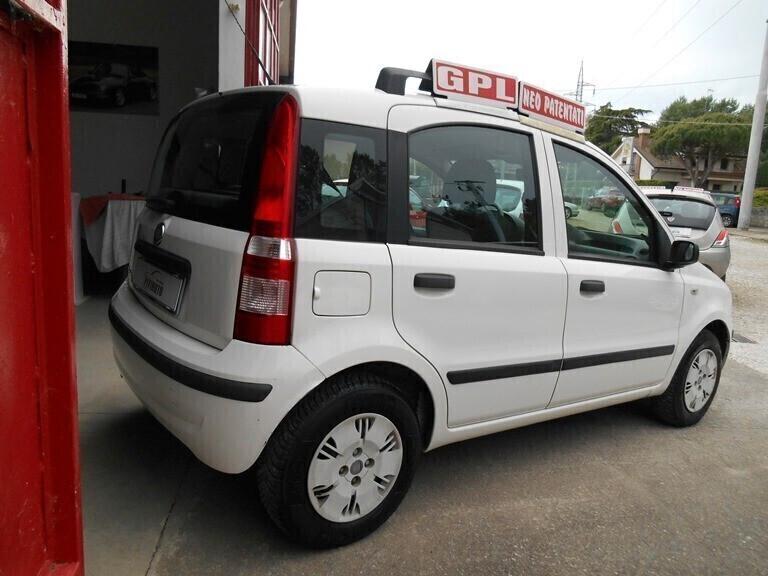 Fiat Panda 1.2 Dynamic GPL KM 140000