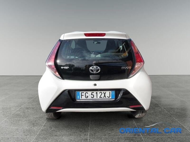 Toyota Aygo 1.0 VVT-i x-cool