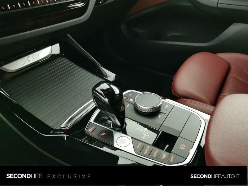 BMW X3 xdrive20d mhev 48V Msport auto