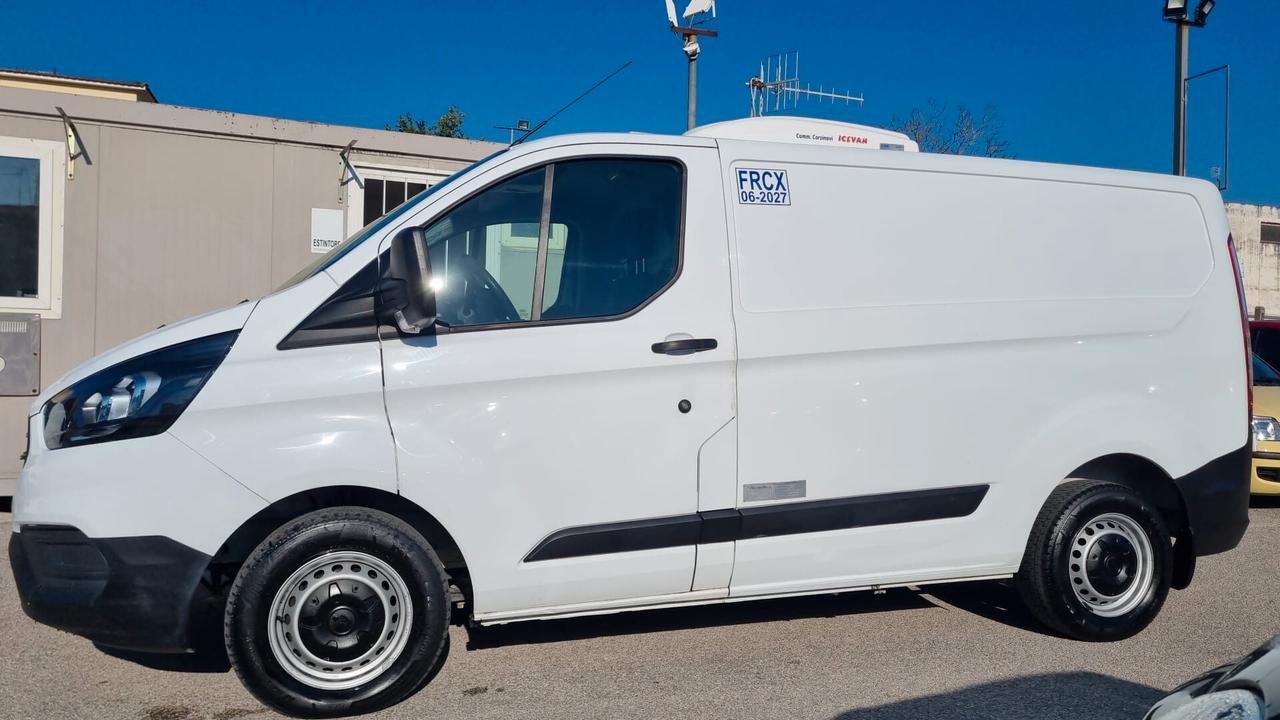Ford Transit Custom 250 2.0 TDCi PC Furgone Entry-FRIGO-FRCX-06-2027.
