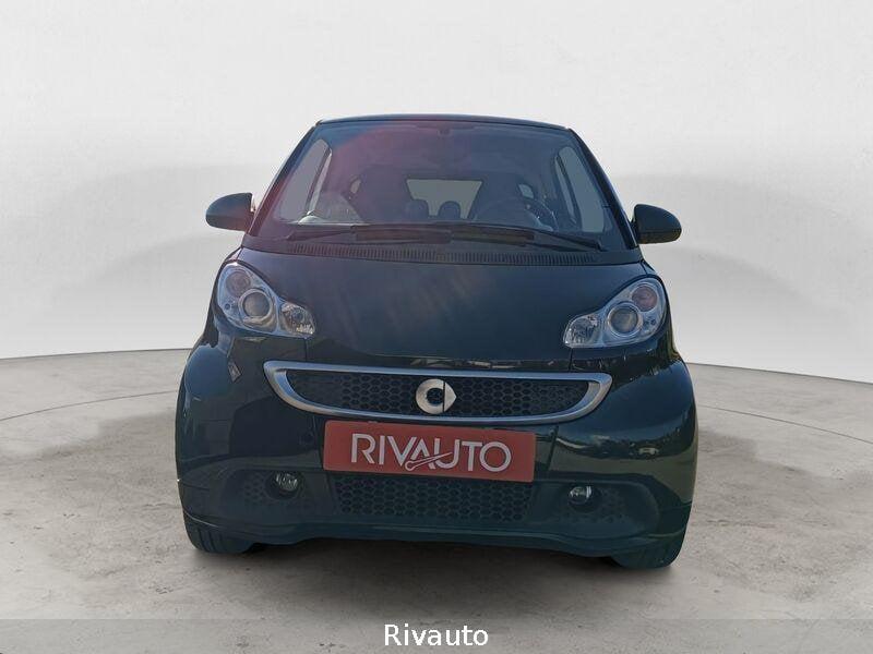 smart fortwo fortwo 1000 52 kW MHD coupé pulse