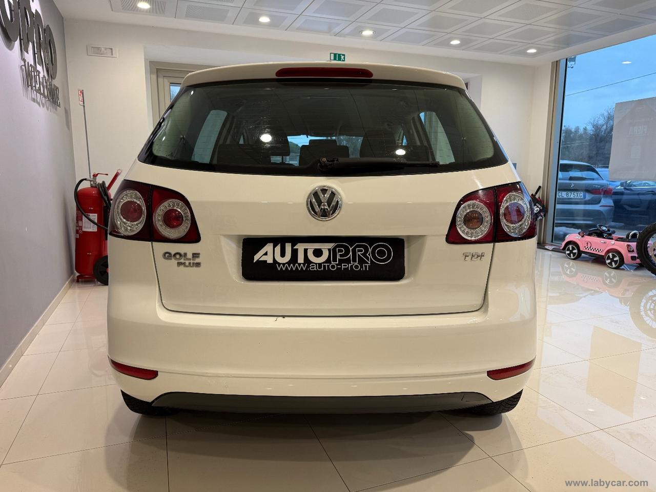 VOLKSWAGEN Golf Plus 1.6 Comfortline