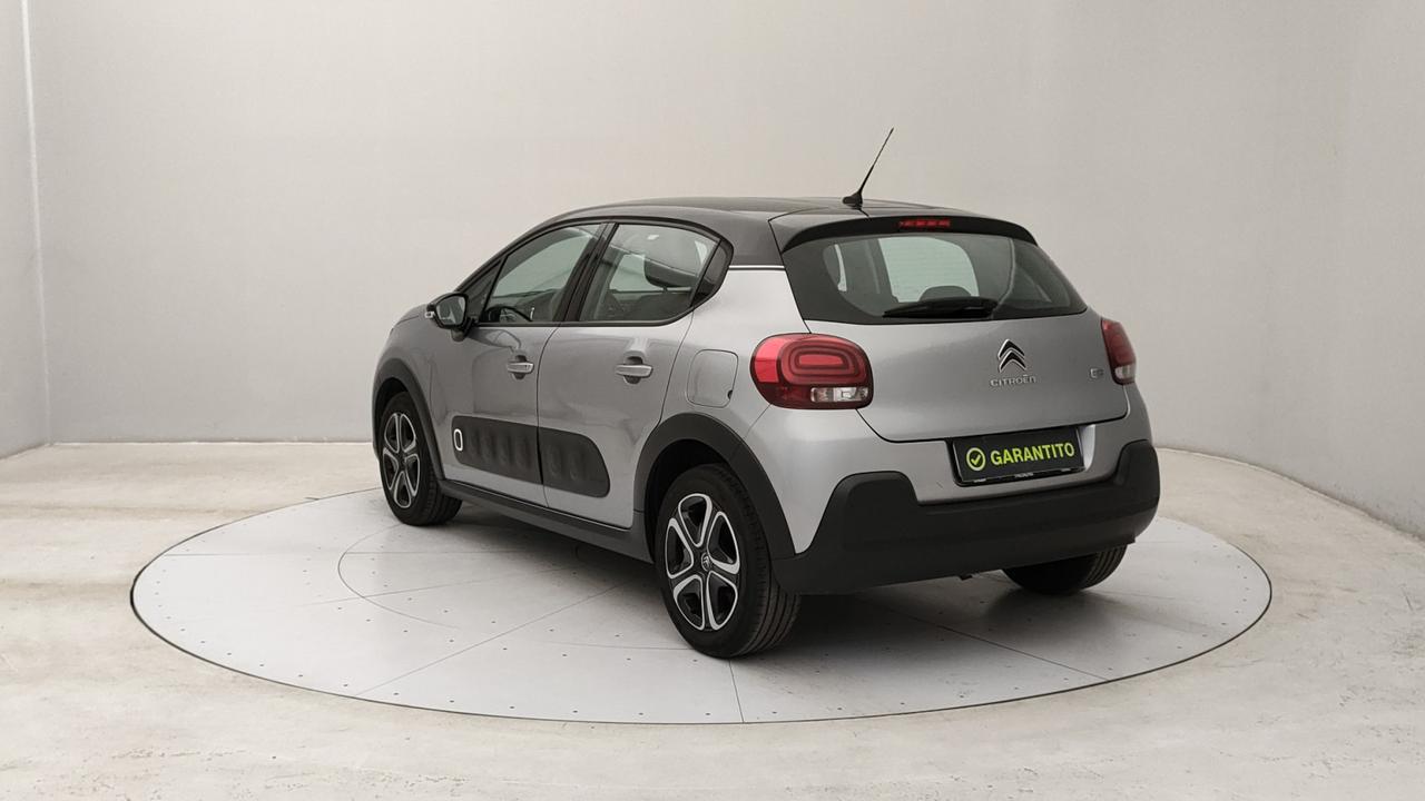 CITROEN C3 III 2017 - C3 1.2 puretech Shine s&s 83cv neopatentati