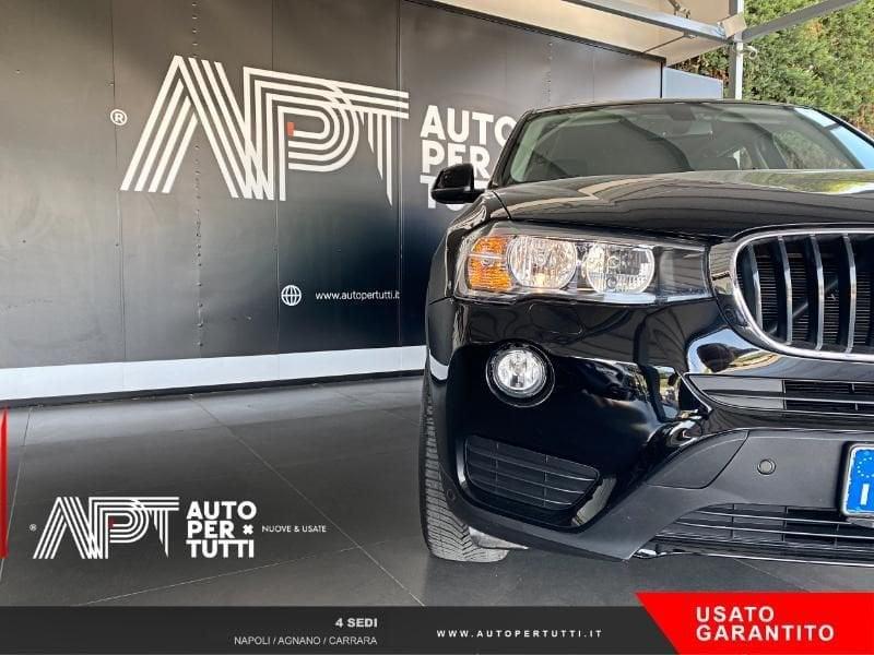 BMW X3 X3 sdrive18d auto my16