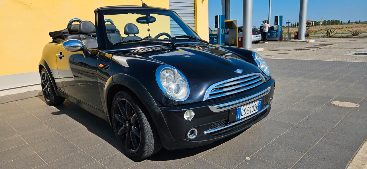 Mini 1.6 16V Cooper Cabrio