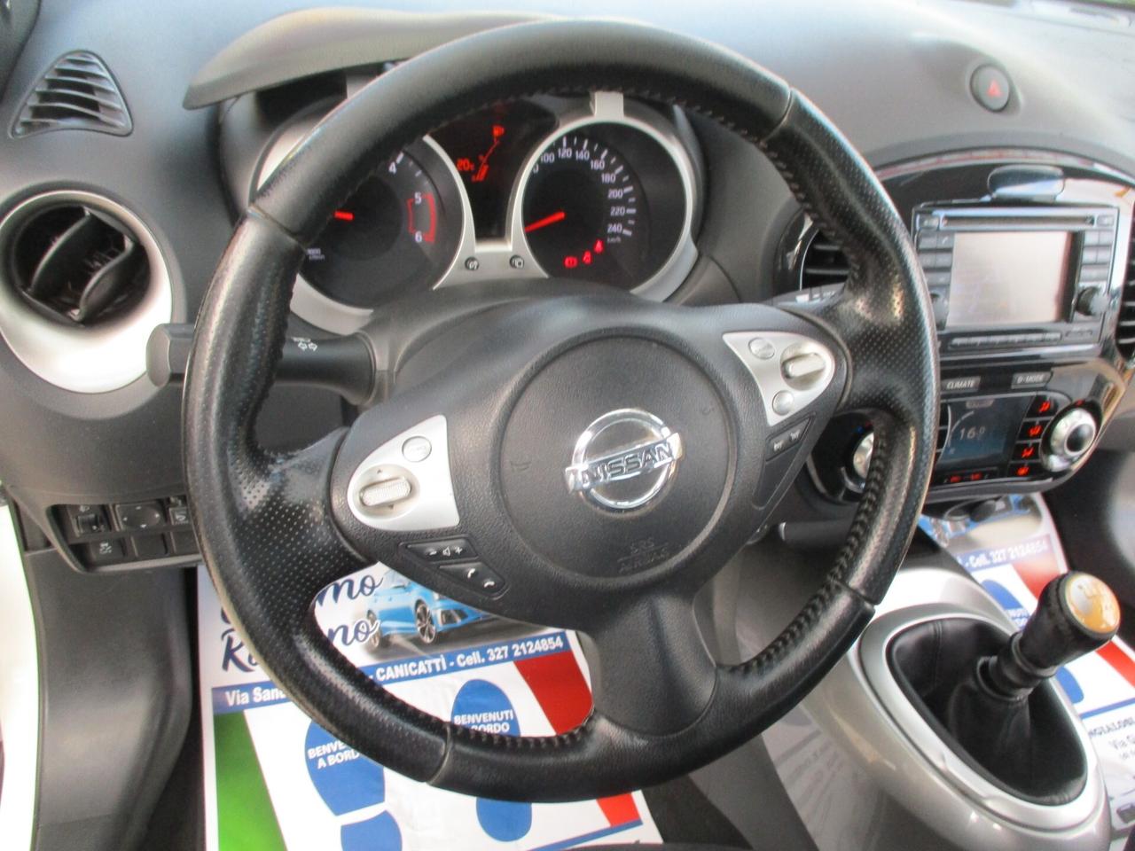 Nissan Juke 1.5 dCi FULL OPTIONAL 2014