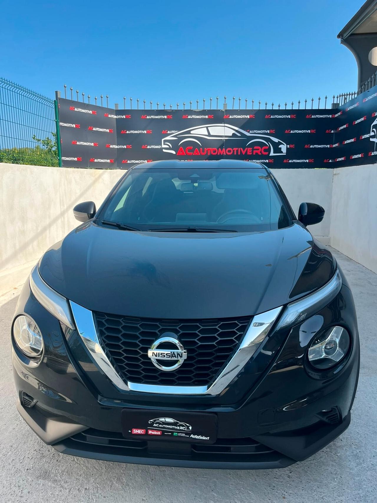Nissan Juke 1.0 DIG-T 114 CV DCT N-Connecta