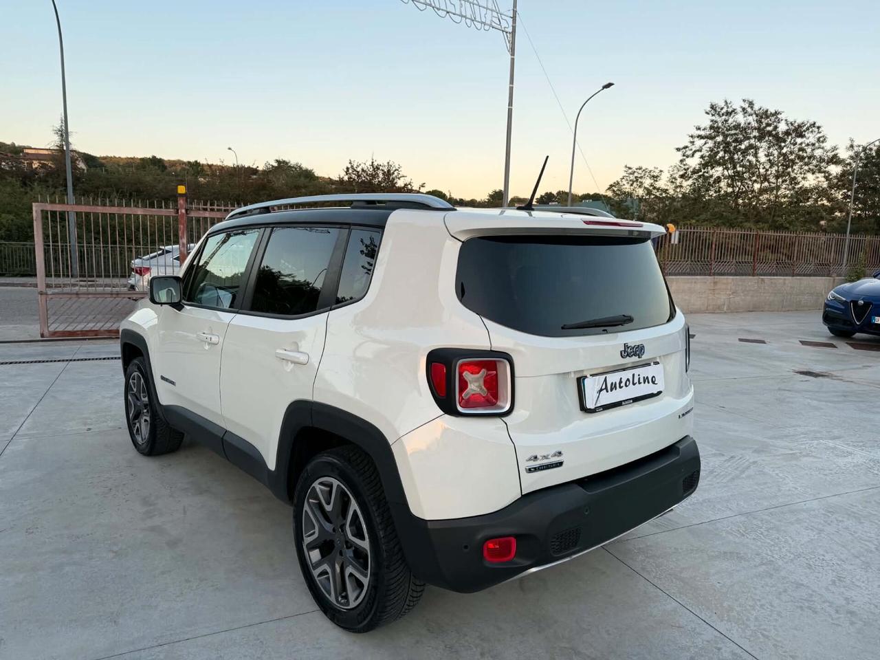 Jeep Renegade 2.0 Mjt 140CV 4WD LIMITED CAMBIO MANUALE