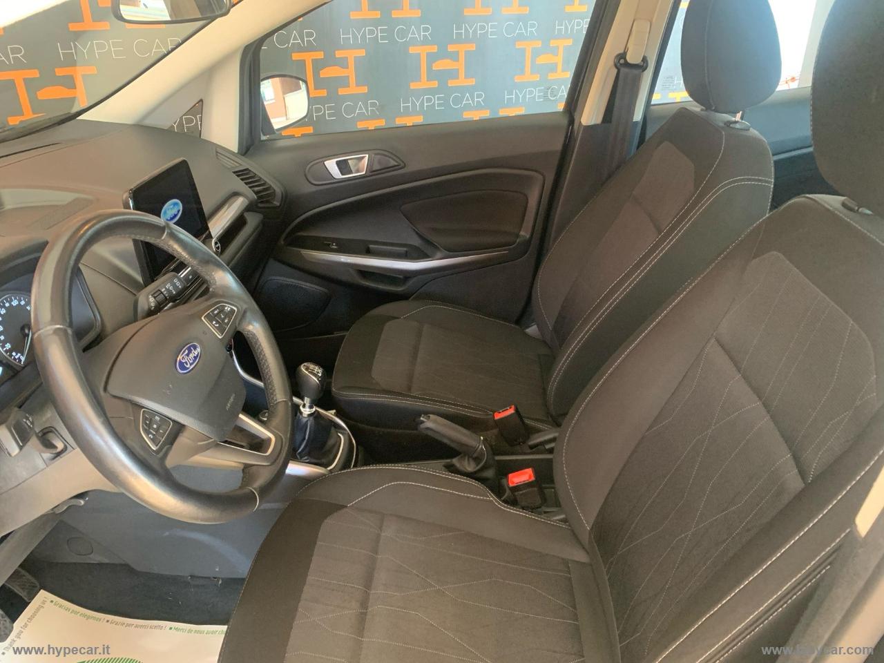 FORD EcoSport 1.5 TDCi 100 CV S&S Business
