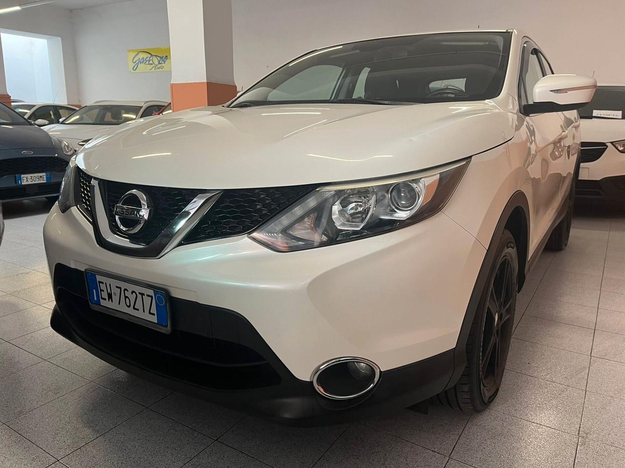 Nissan Qashqai 1.5 dCi Tekna