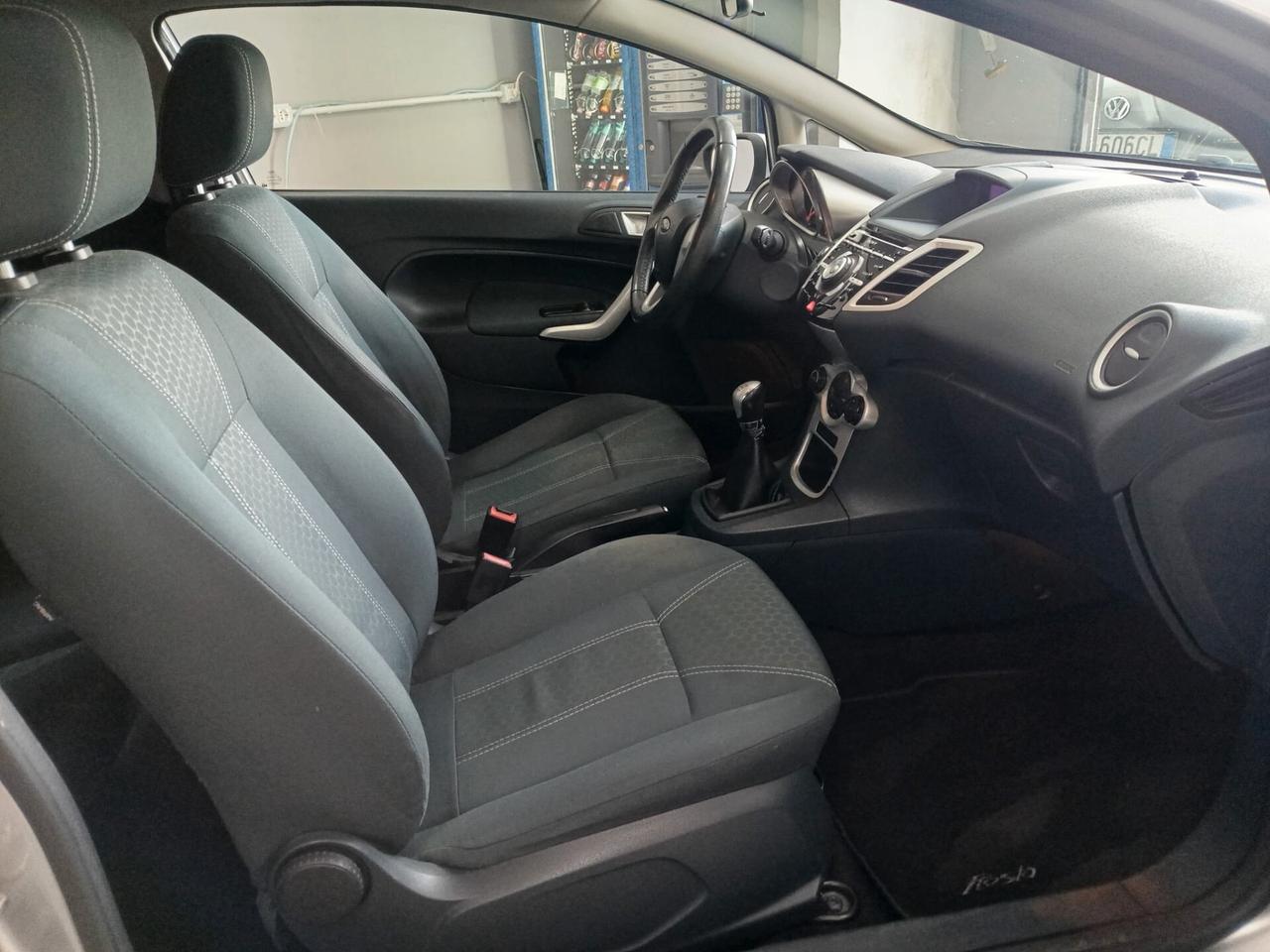 Ford Fiesta 1.4 TDCi 70CV 3 porte Titanium