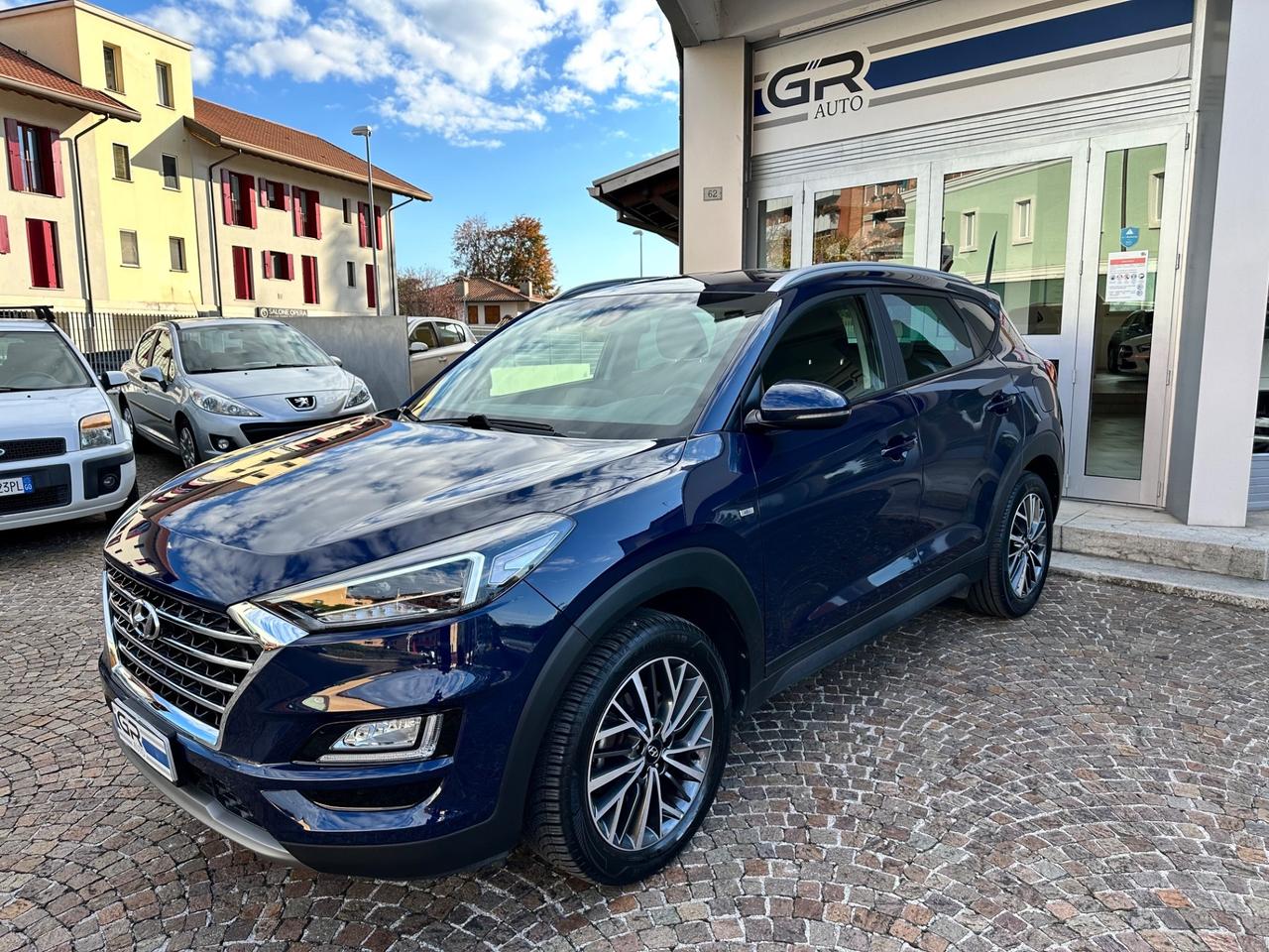 Hyundai Tucson 1.6CRDi 136CV 48V DCT N Line
