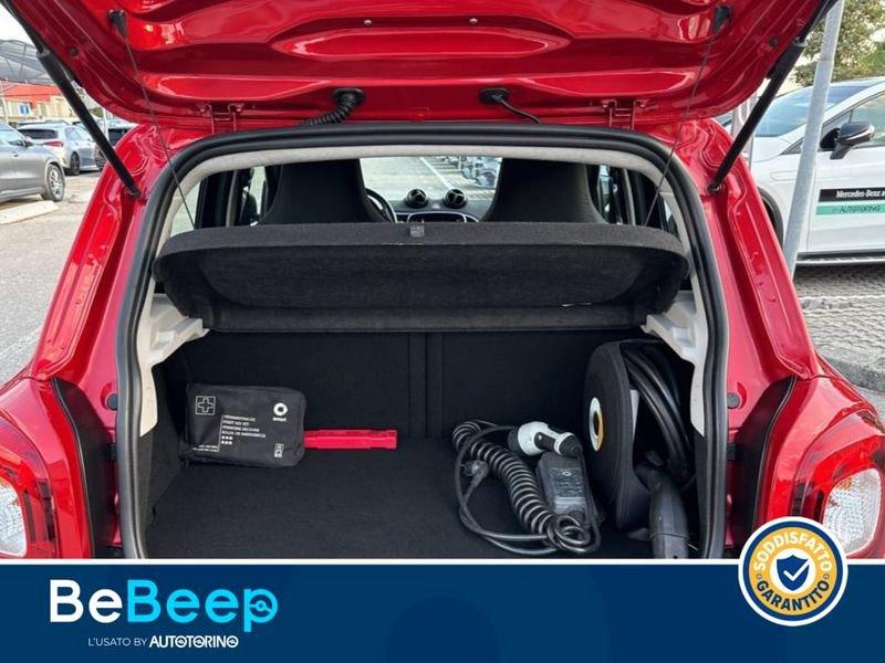 smart forfour ELECTRIC DRIVE PROXY