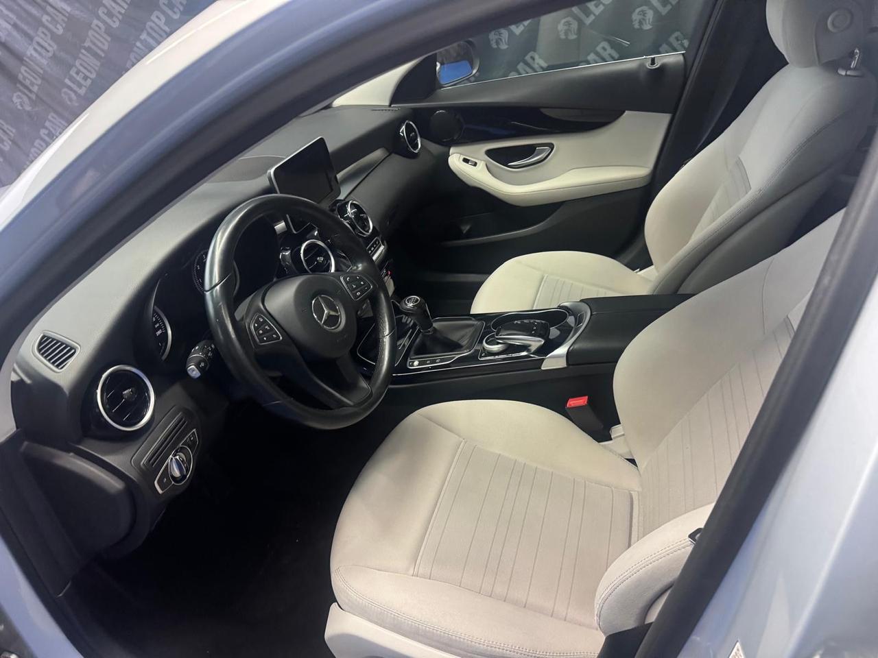 Mercedes-benz C 180 d S.W. Premium km 110 mila nuova