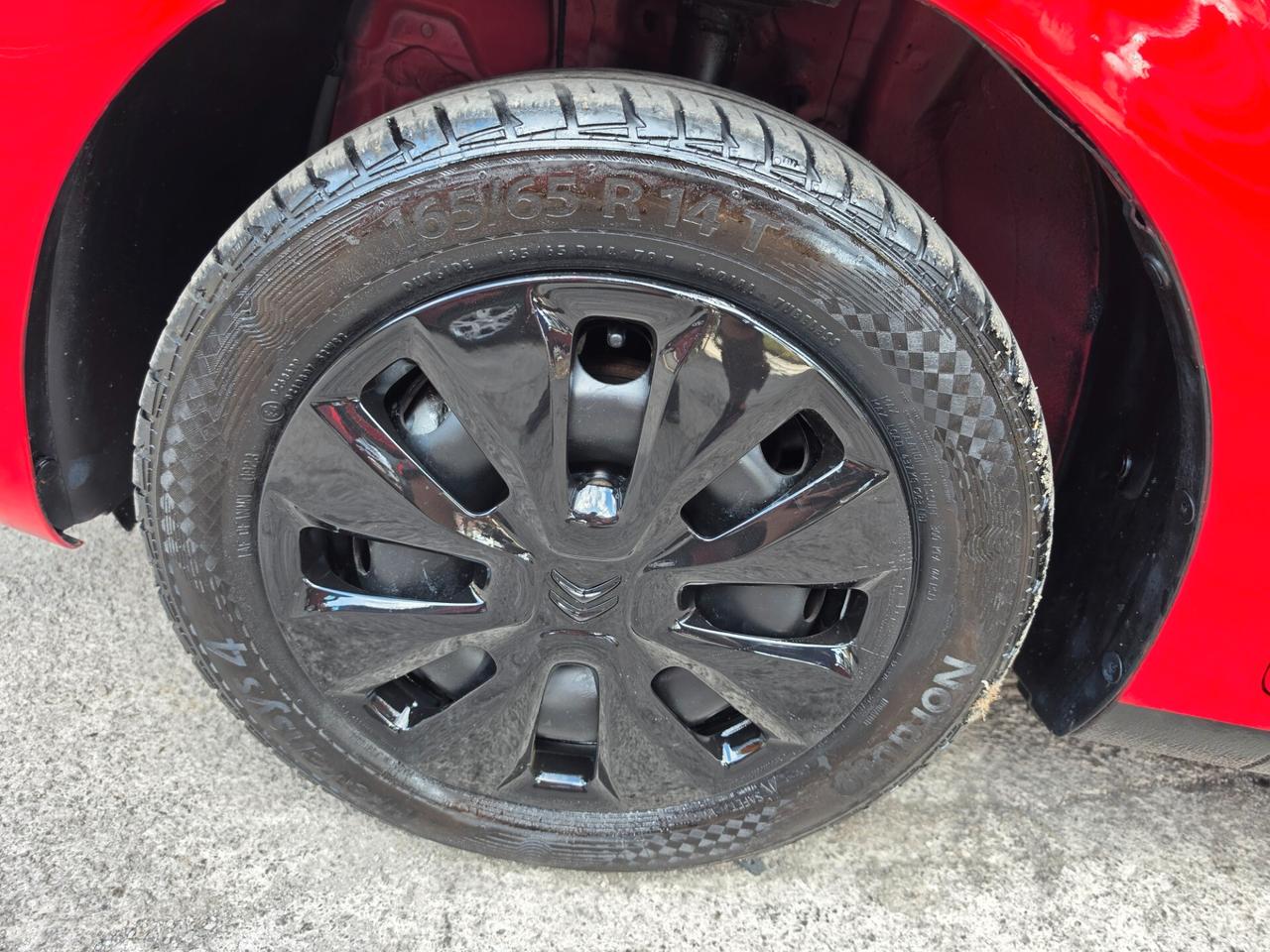 Citroen C1 1,0 benzina 02/2016 cv69