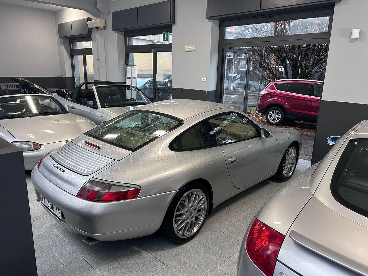 Porsche 996 ASI impeccabile automatica